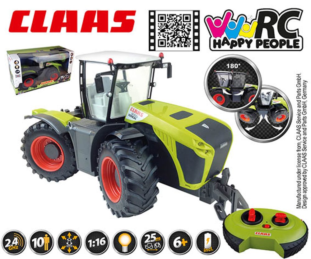 HAPPY PEOPLE - Rc Claas Xerion