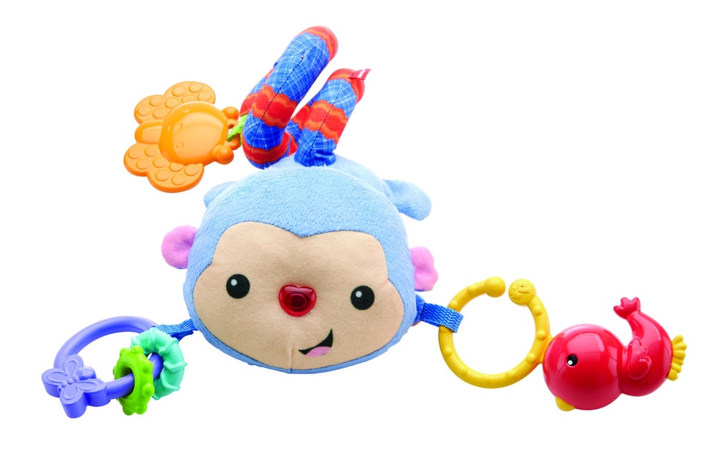 Mattel Fisher Price Fisher Price Rainforest řetěz na kočárek