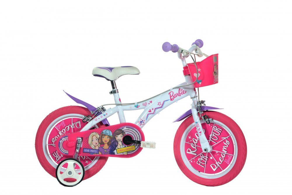 DINO Bikes Dětské kolo Dino Bikes 616G-BA Barbie 16