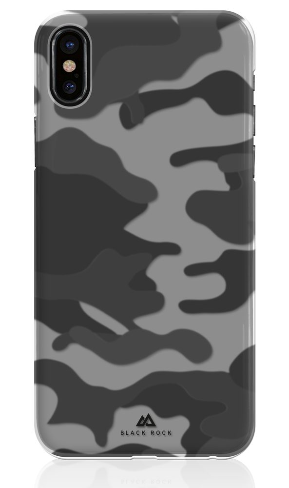 BlackRock Black Rock Camouflage Case pro iPhone X - Black