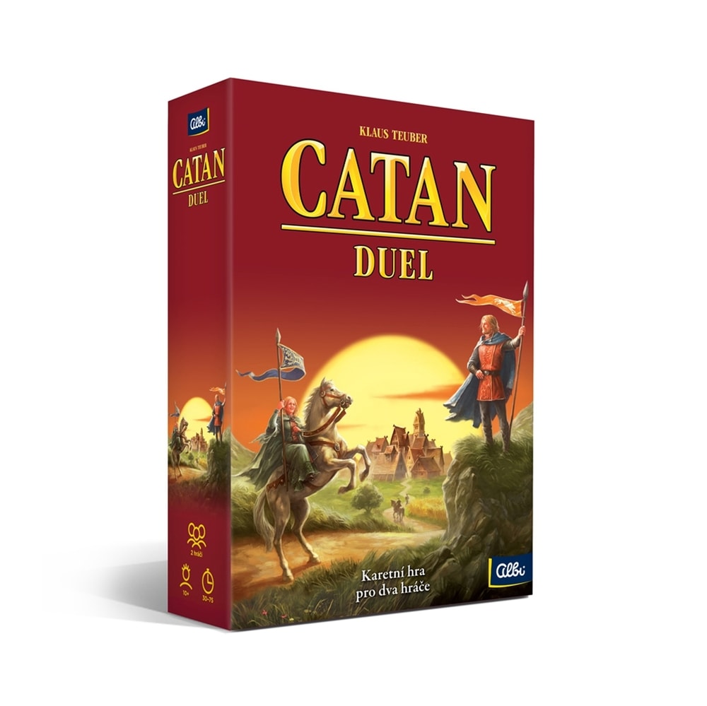 Levně Albi Catan - Duel