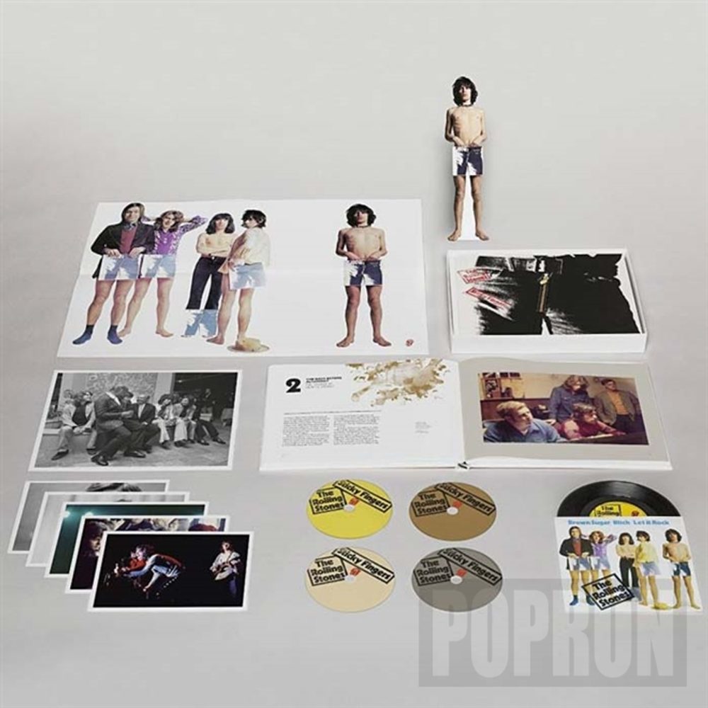 Universal Rolling Stones - Sticky Fingers (Super Deluxe Edition), CD+DVD+LP