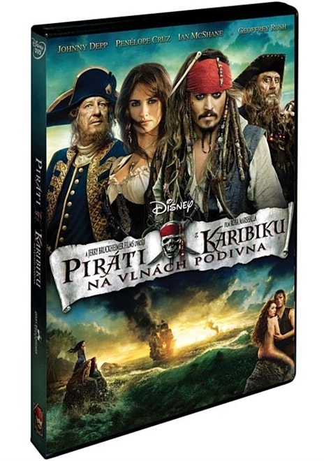 Popron.cz Piráti z Karibiku: Na vlnách podivna, DVD