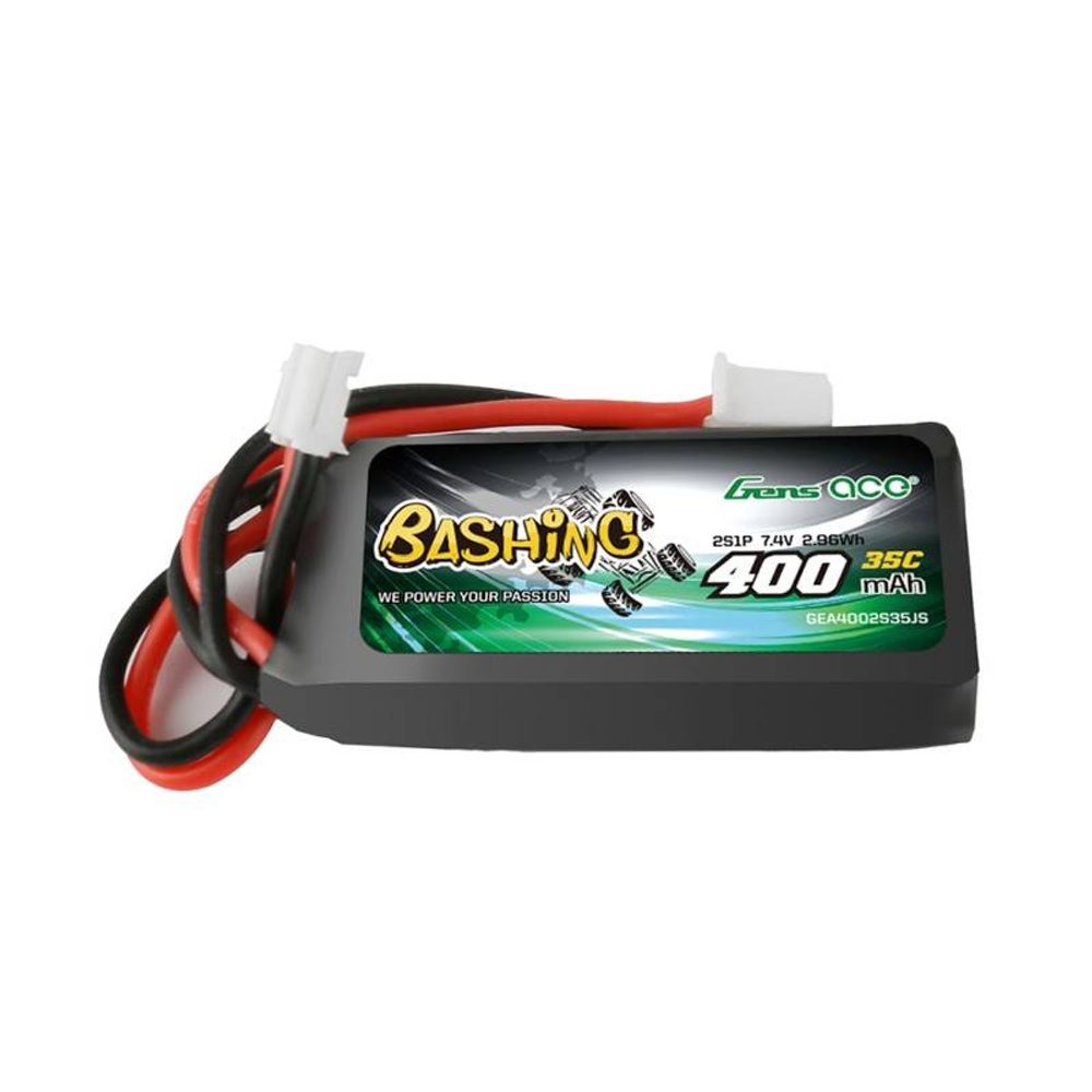 Gens ace Akumulátor Gens Ace 400mAh 7,4V 35C 2S1P LiPo