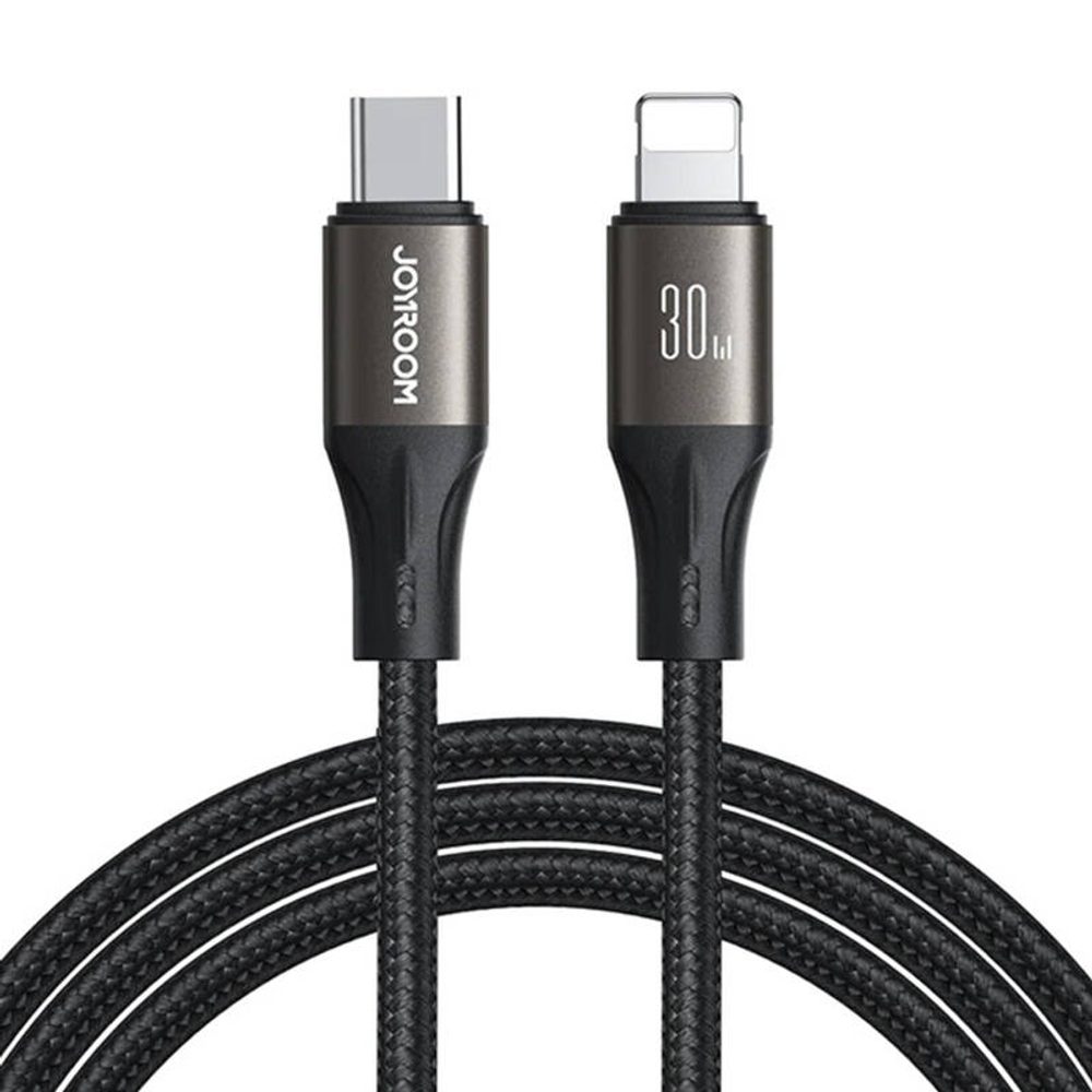 Joyroom Kabel Joyroom Light-Speed USB-C k Lightning SA25-CL3, 30W, 2m (černý)