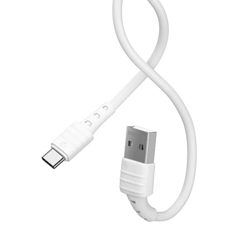 Remax Kabel USB-C Remax Zeron, 1 m, 2,4 A (bílý)