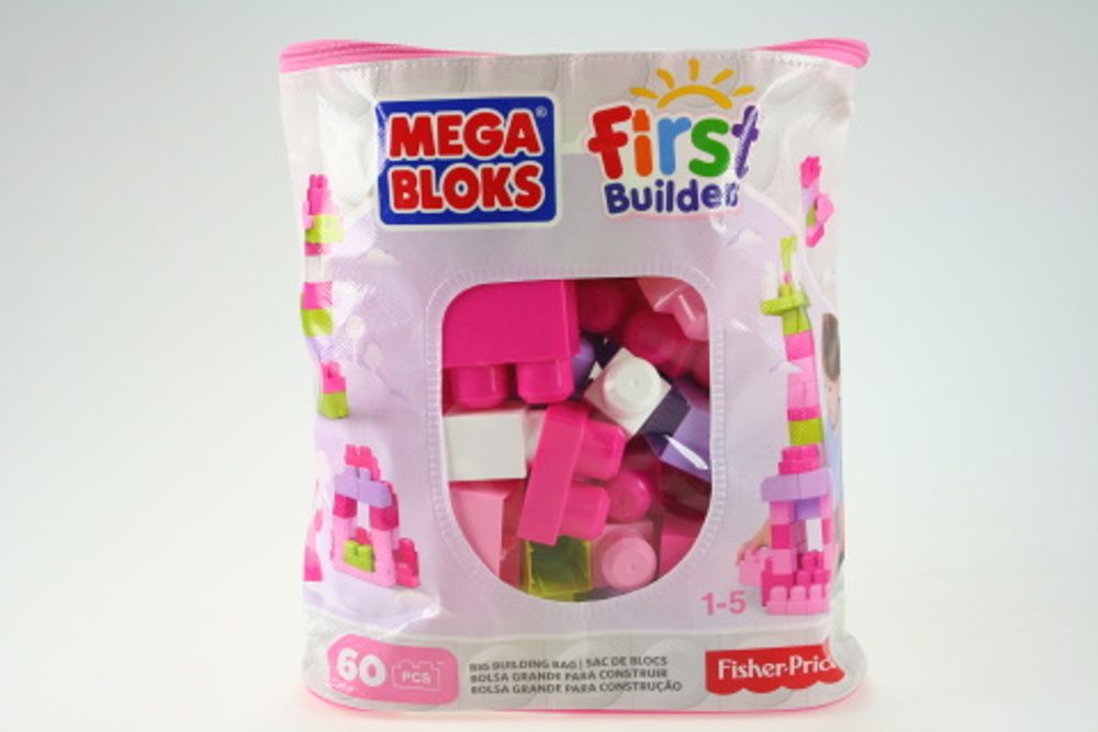 LAMPS Mega Bloks FB Big Building Bag Girls (60) DCH54