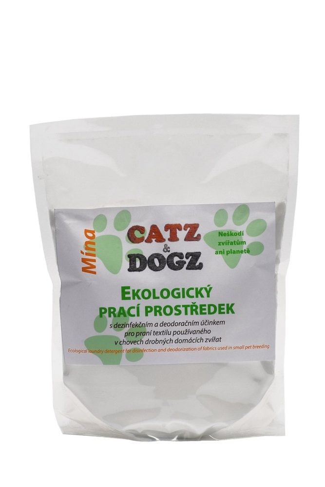 Mína - prací prostředek pro zvířata (1 kg sáček)