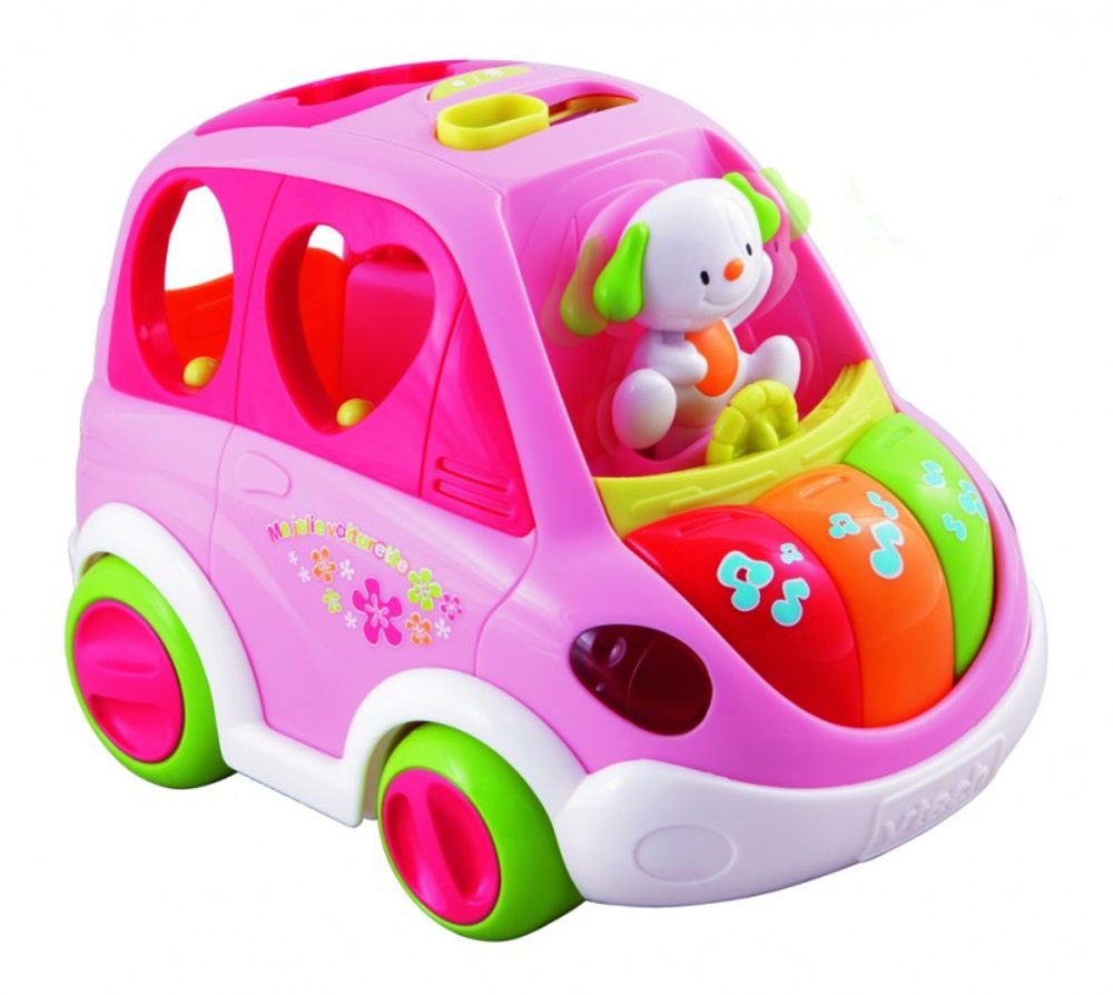 Mluvící Auto Vtech - růžové