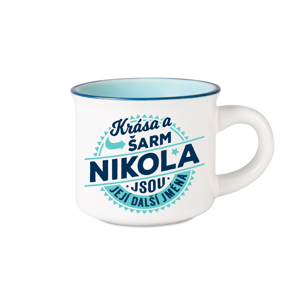 Albi Espresso hrníček - Nikola