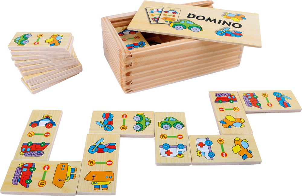 small foot by Legler Small Foot Domino v boxu