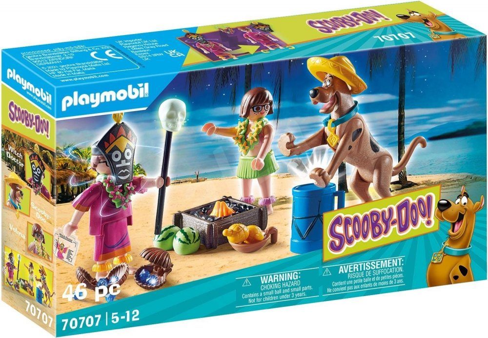 Popron.cz Playmobil 70707 SCOOBY-DOO! Dobrodružství s Witch Doctor