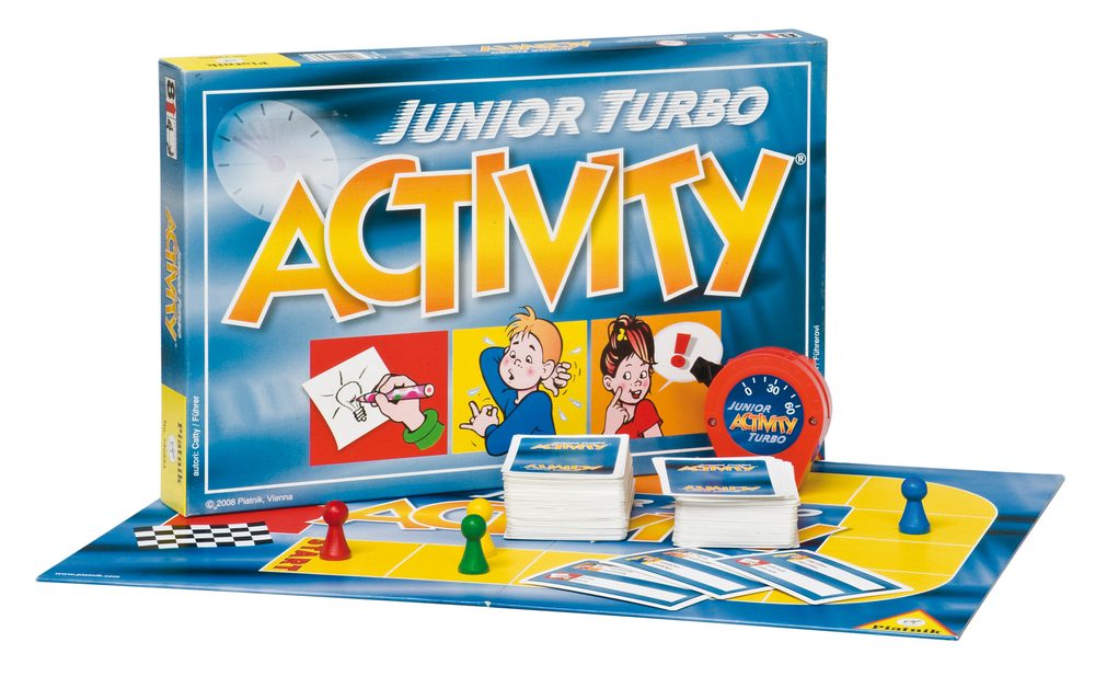 Piatnik Activity JUNIOR TURBO (CZ,SK)