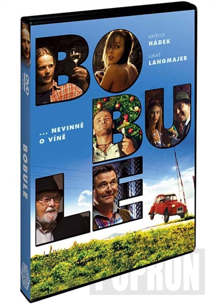 Bobule, DVD