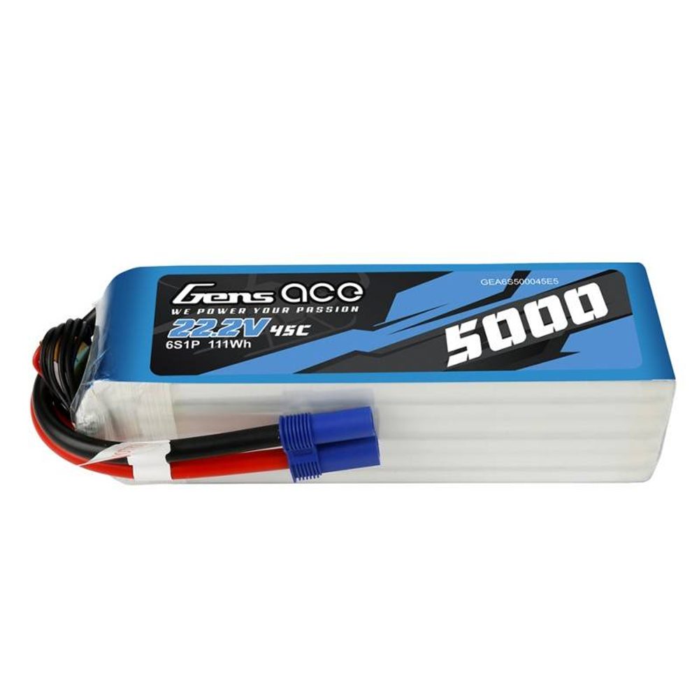 Gens ace Baterie Gens Ace 5000mAh 22,2V 45C 6S1P