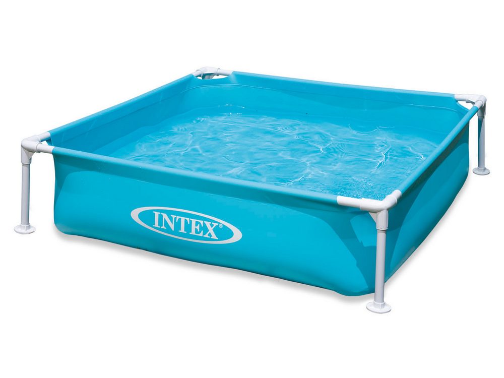 Intex Stojanový zahradní bazén pro děti 122 x 122 x 30 cm INTEX 57173