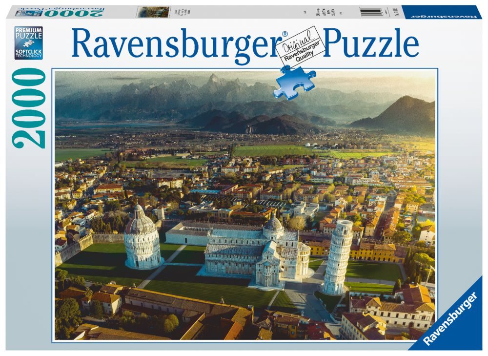 Ravensburger Pisa, Itálie 2000 dílků