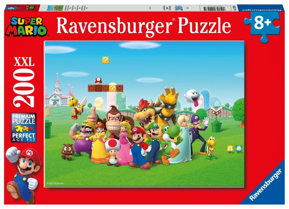 Ravensburger Super Mario 200 dílků