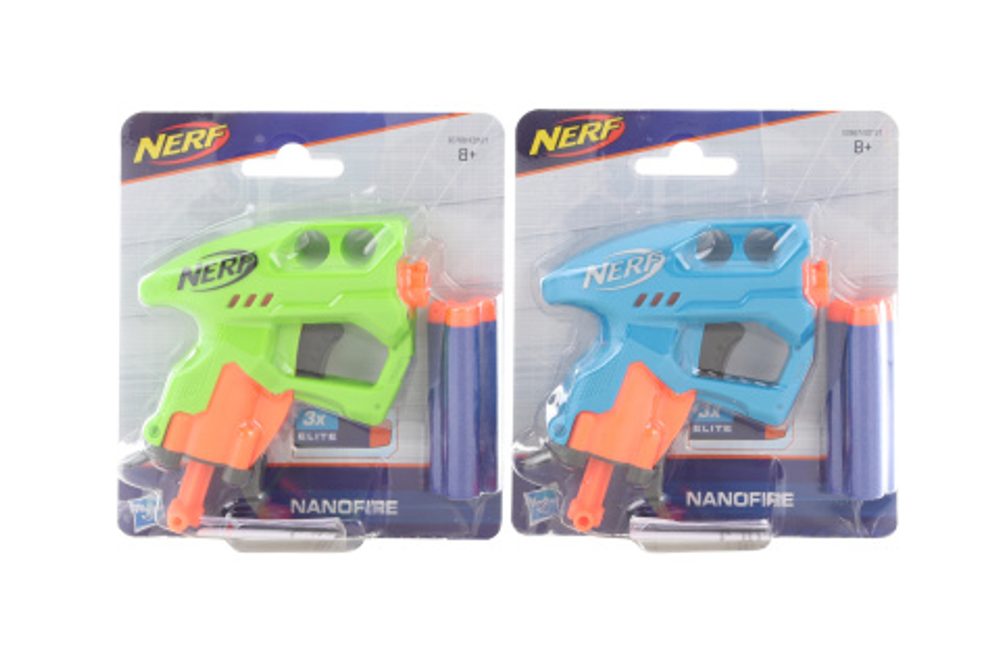 Popron.cz Nerf nanofire 2 barvy