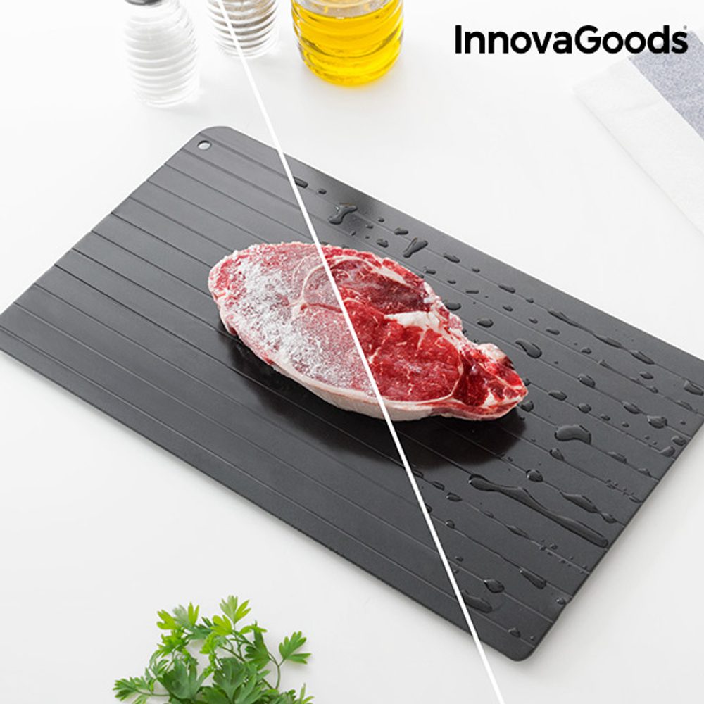 InnovaGoods Tác na Rychlé Rozmrazování Potravin InnovaGoods