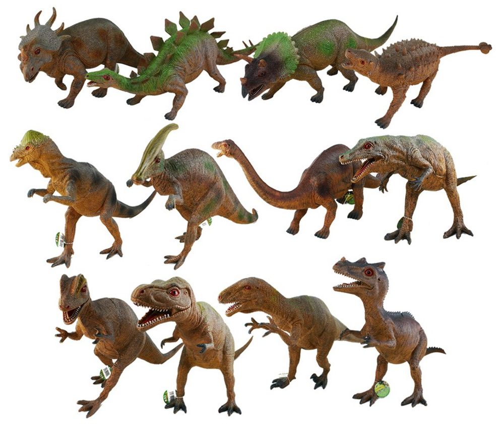 RAPPA Dinosaurus obr 45 - 51 cm 12 druhů