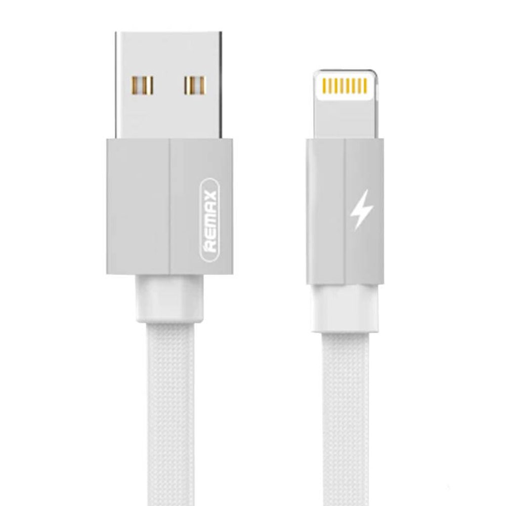 Remax Kabel USB Lightning Remax Kerolla, 1 m (bílý)