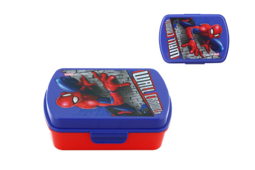 Popron.cz Box na svačinu Spiderman