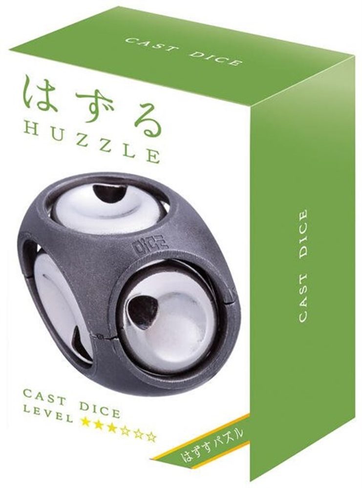 Albi Huzzle cast - Dice 3/6