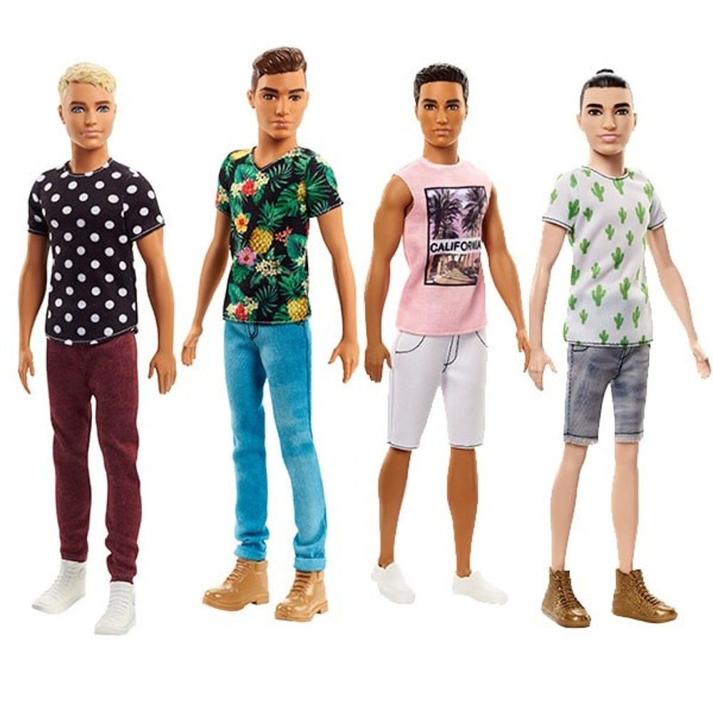 MATTEL BRB MODEL KEN ASST