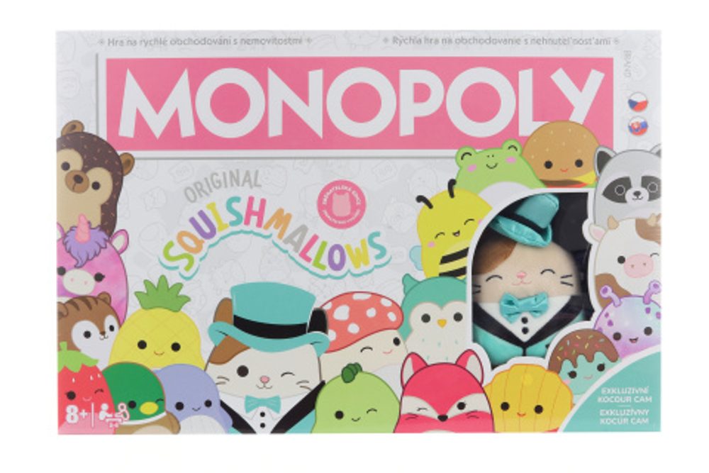 Popron.cz Monopoly Squishmallow
