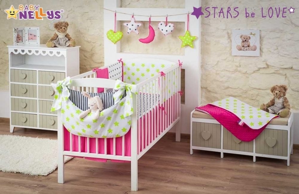 Baby Nellys Mega sada Stars be Love č. 1 - 120x90