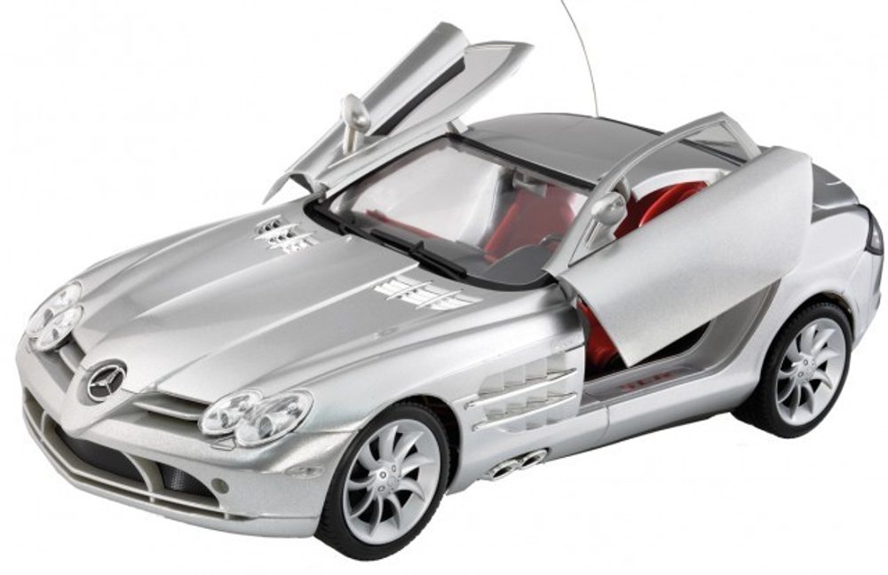 Autec AG - Cartronic Cartronic RC auto Mercedes-Benz SLR McLaren 1:12 stříbrná metalíza