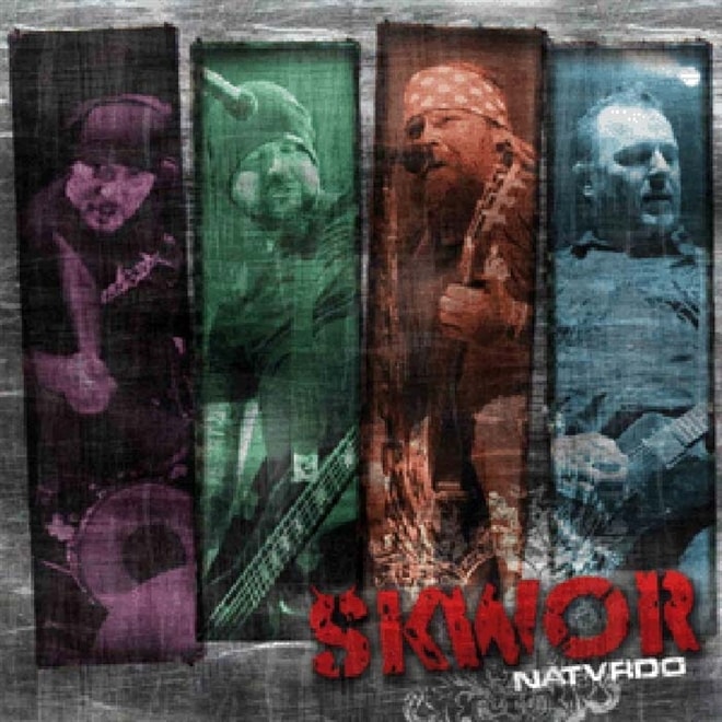 Škwor - Natvrdo, CD+DVD