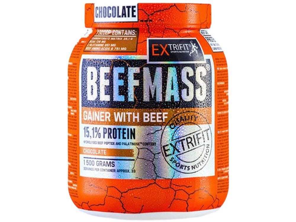 Acra BeefMass 1500g vanilla caramel