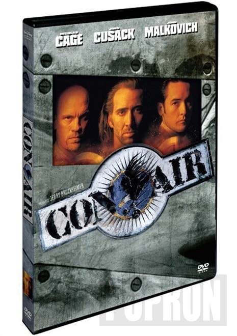 Popron.cz Con Air, DVD