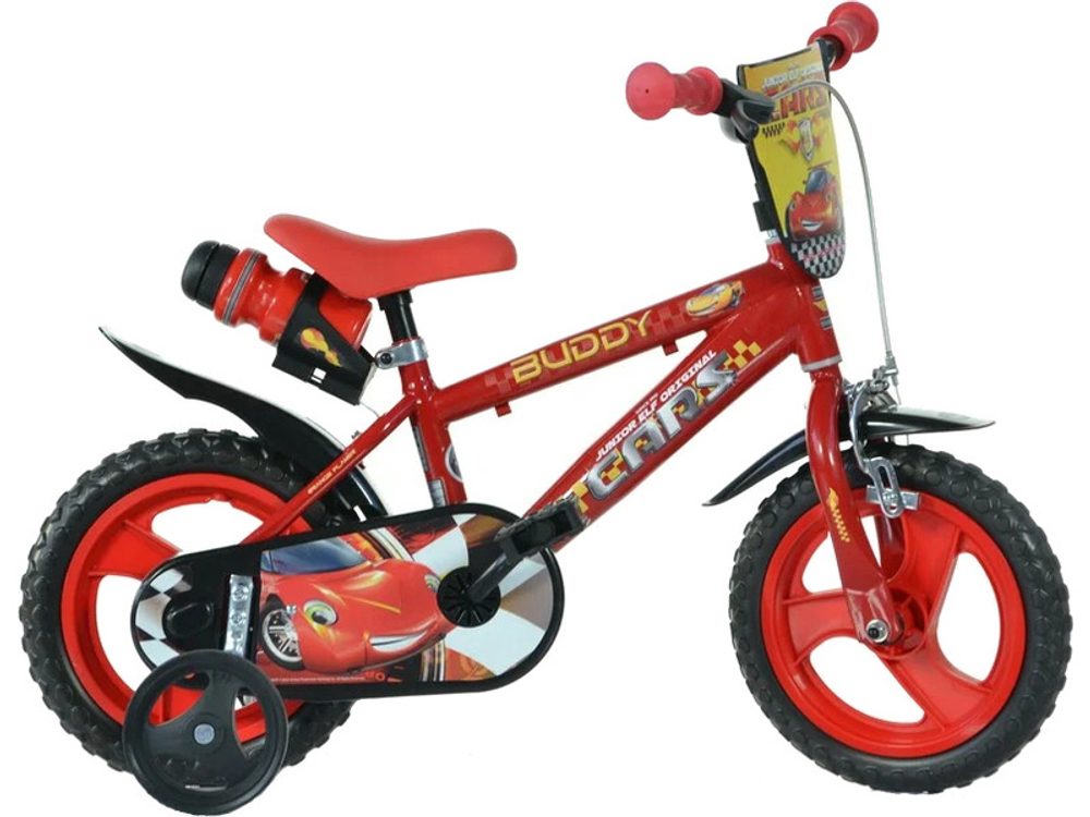 DINO Bikes Dětské kolo Dino Bikes 412UL-CR Auta Cars 12