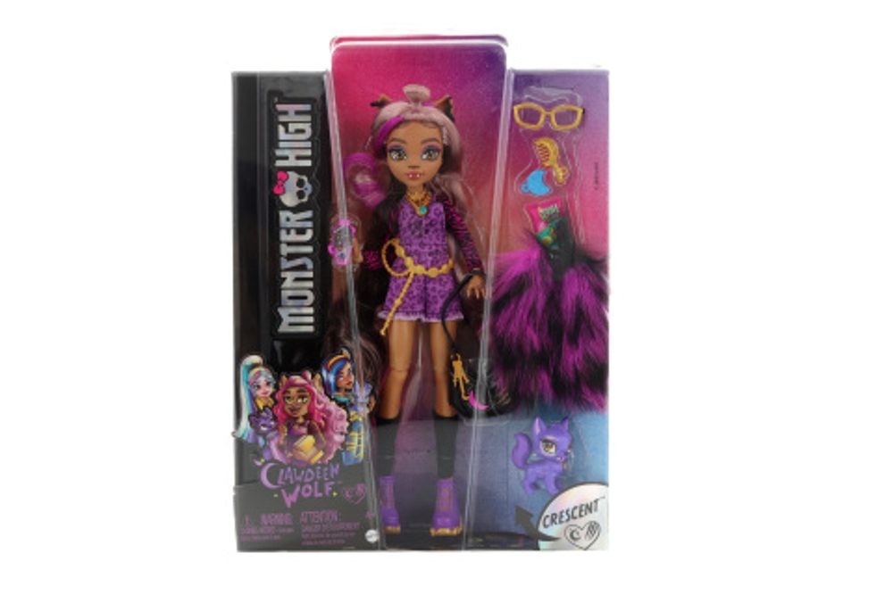 Popron.cz Monster High Panenka monsterka - Clawdeen HHK52 TV 1.9.-31.12.