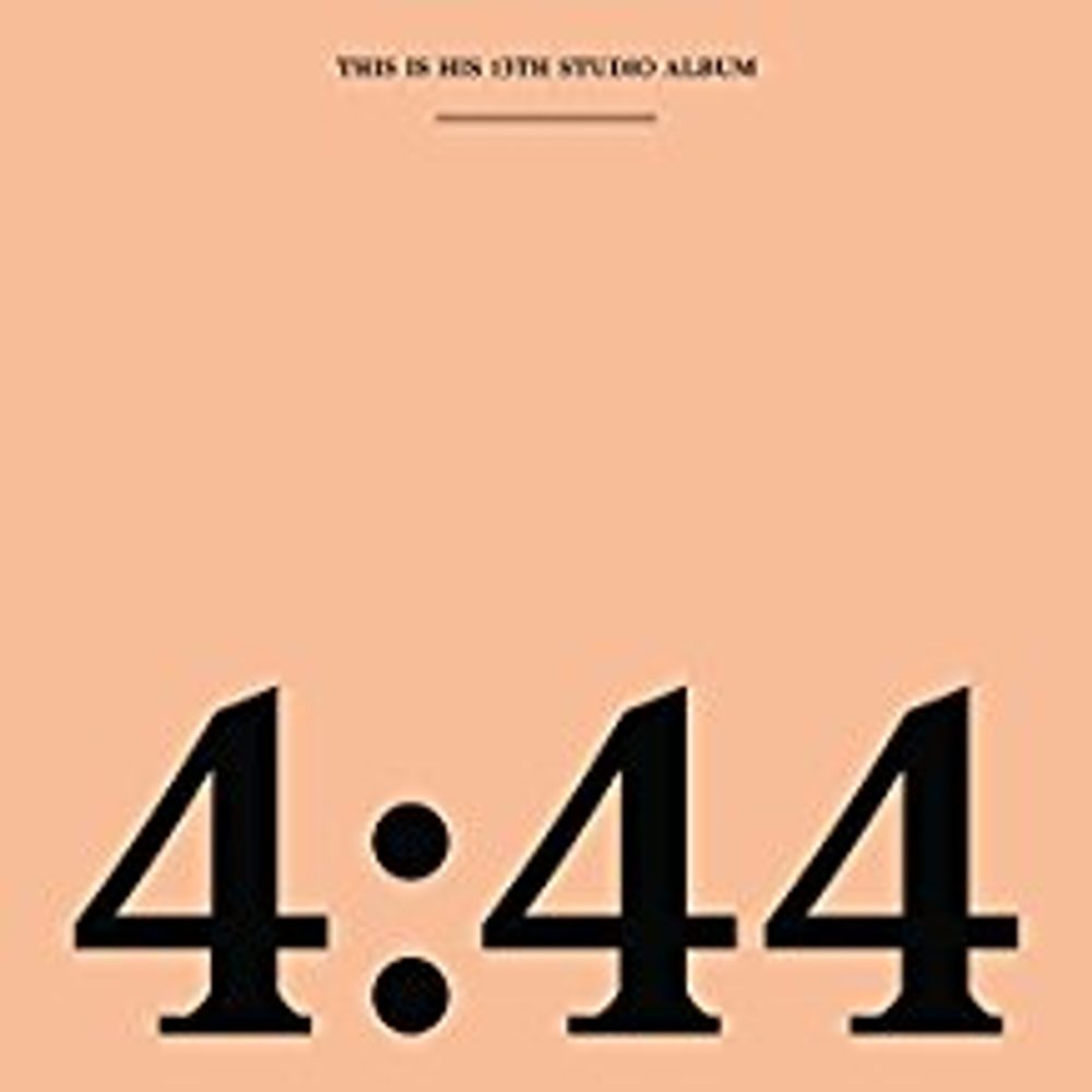 Universal Jay-z - 4:44, CD