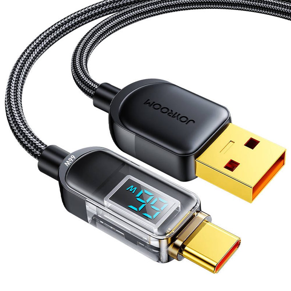 Joyroom Kabel USB-A typu C 1,2 m Joyroom S-AC066A4 (černý)