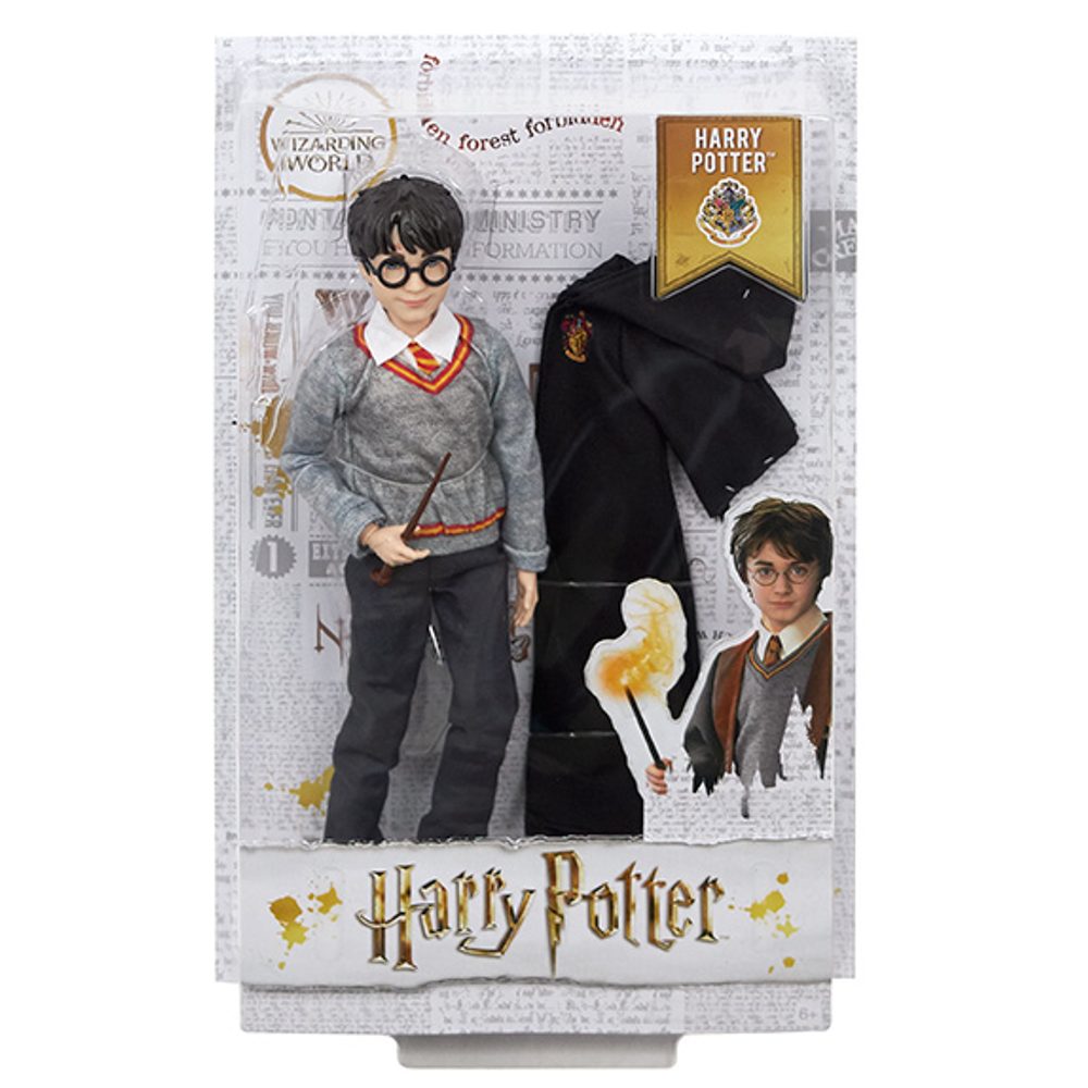 MATTEL HP HARRY POTTER A TAJEMNÁ KOMNATA PANENKA ASST