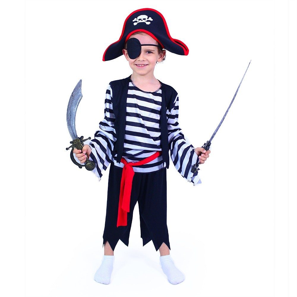 RAPPA Dětský kostým pirát (S)