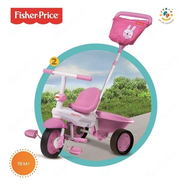 Smart-Trike SMART TRIKE tříkolka Fisher Price 146 Elite pink