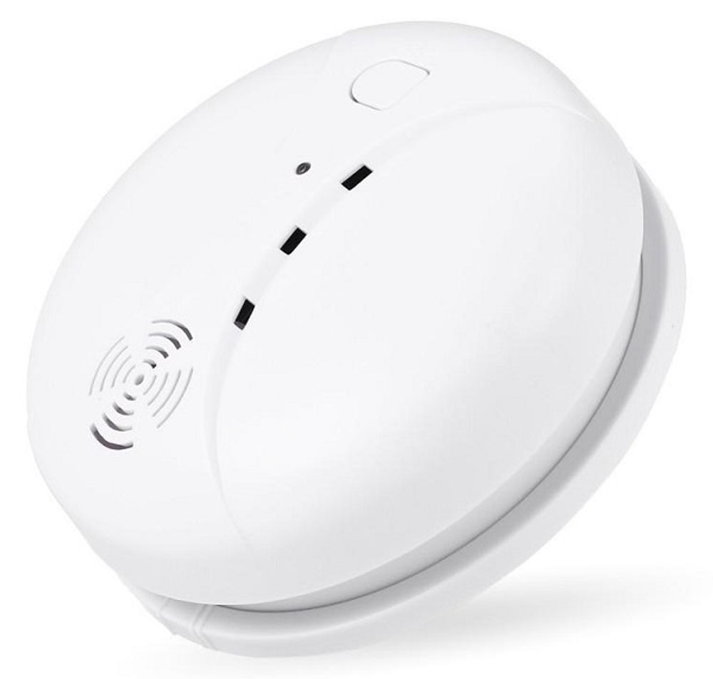 Hutermann Bezdrátové požární čidlo, hlásič, detektor kouře pro GSM-WiFi alarm typ HG-SMK5, certifikace EN14604