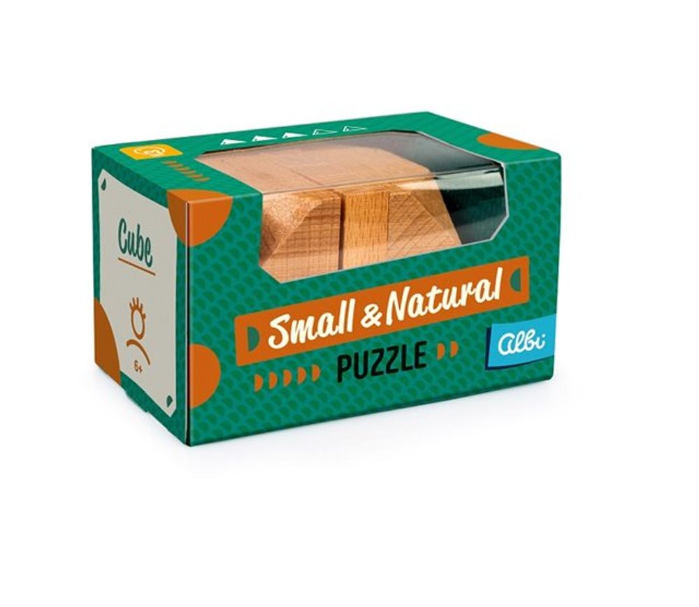 Albi Small&Natural Puzzles - Cube