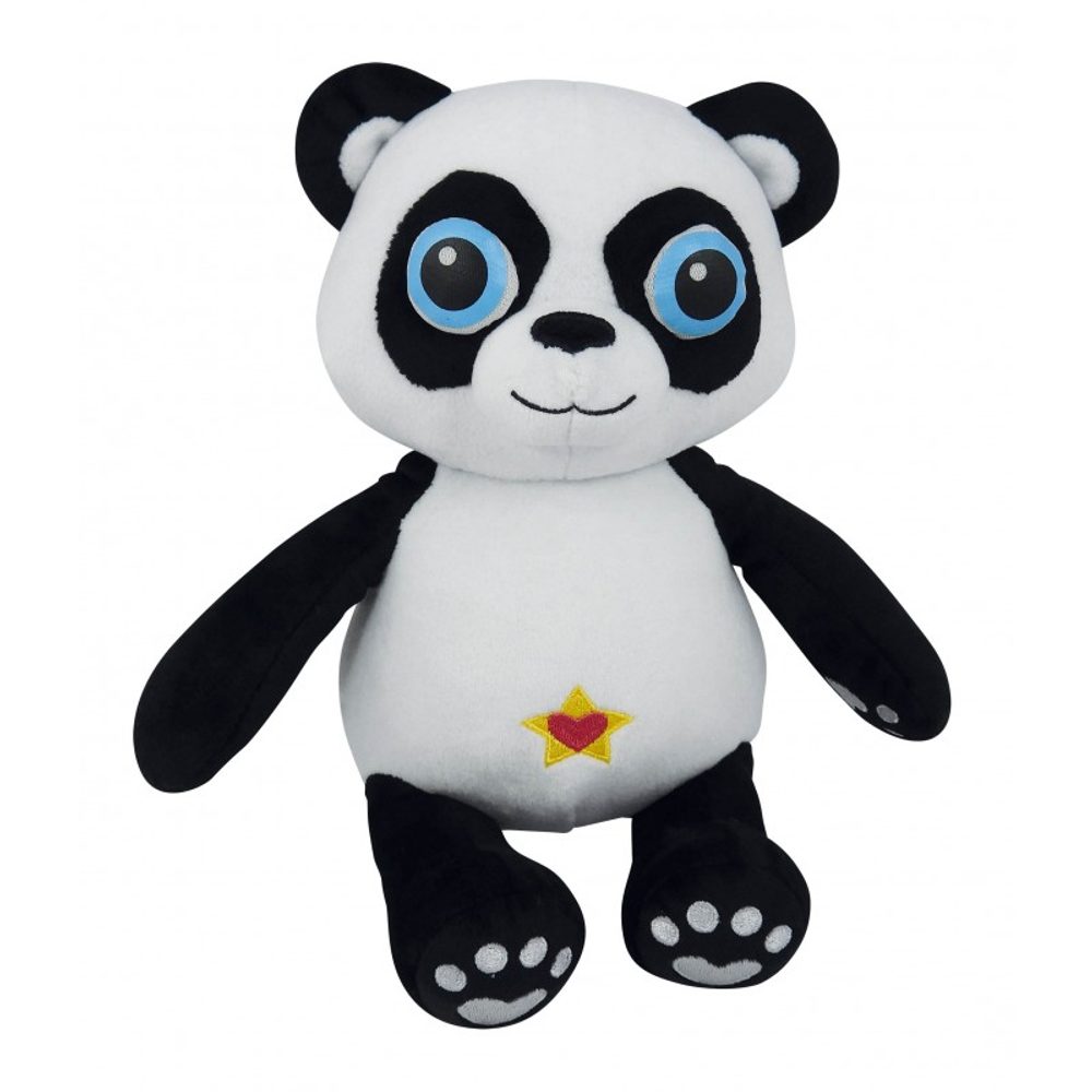 BUKI Plyšový svítící spinkáček Panda