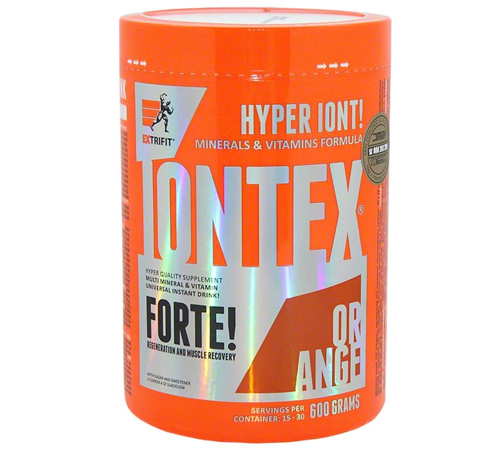 Acra Extrifit Iontex Forte 600 g orange