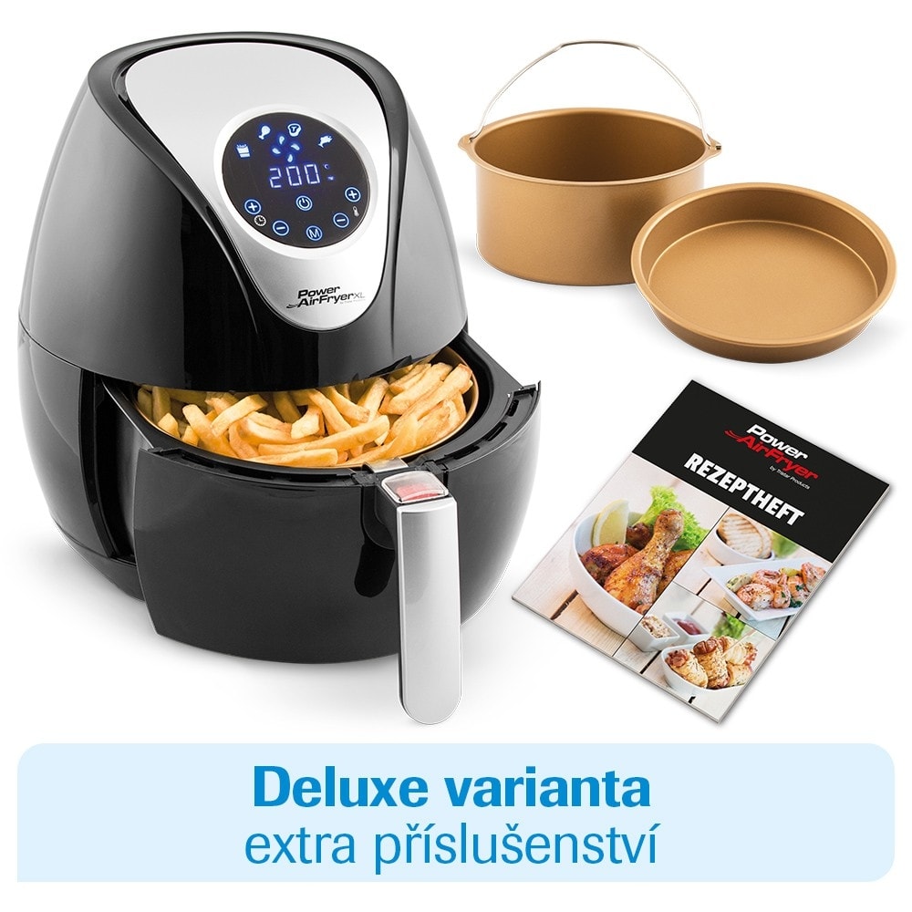 Mediashop Power Air Fryer 3,2L Deluxe