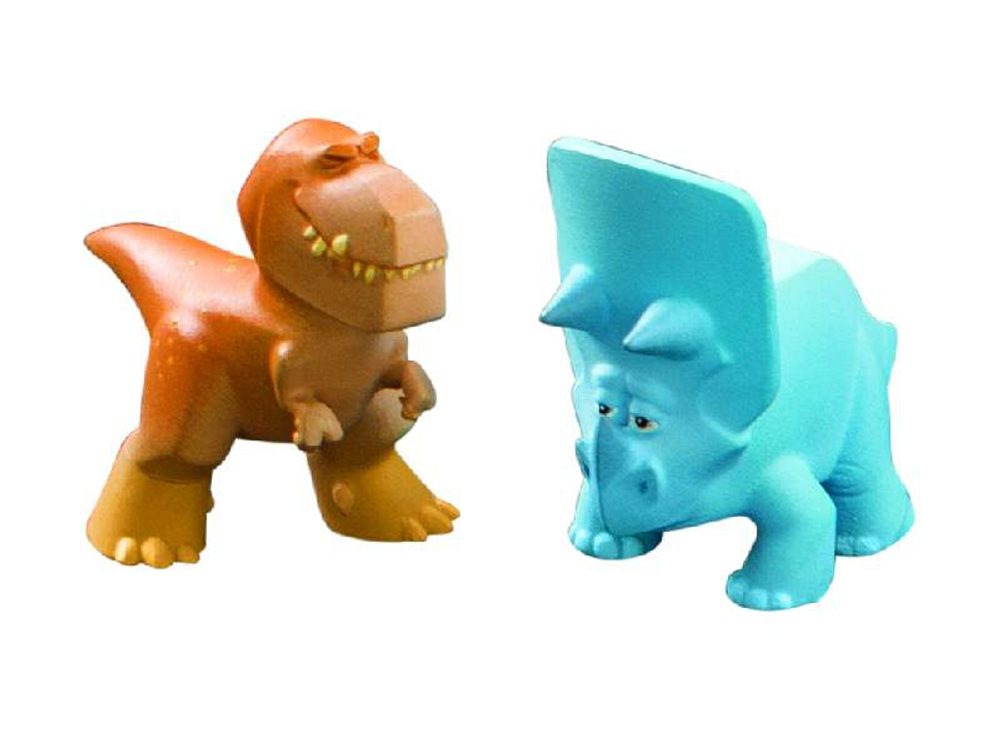 Popron.cz Hodný Dinosaurus - Butch & Will - plastové minifigurky 2ks