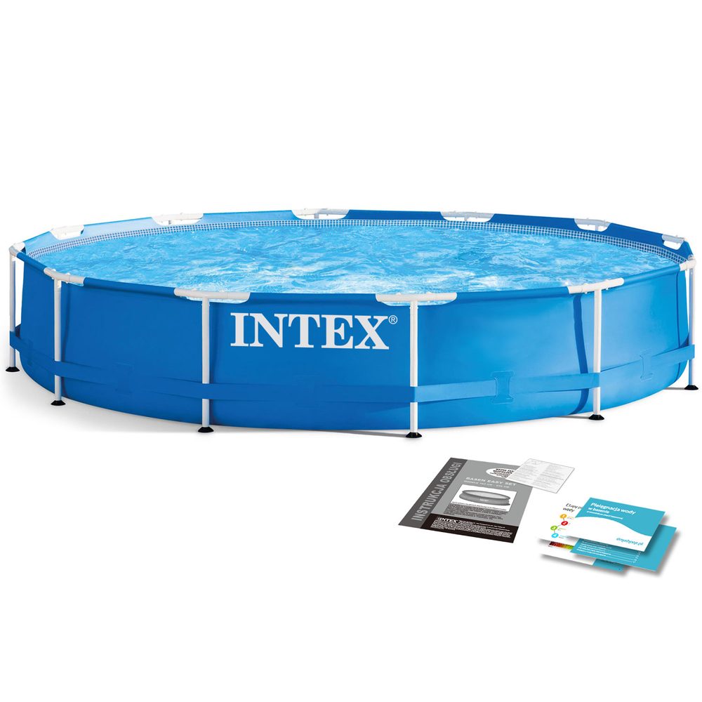 Intex Stojanový zahradní bazén 366 x 76 cm INTEX 28210