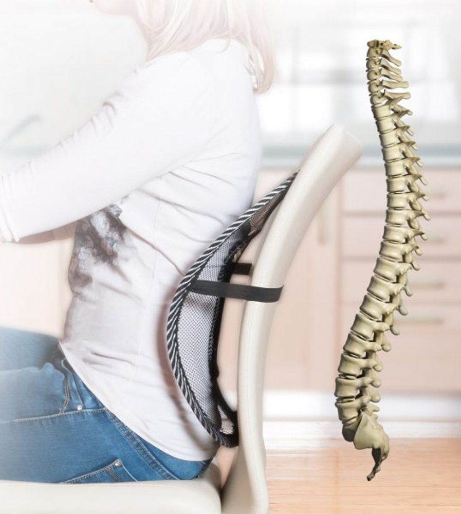 Popron.cz Ergonomická podložka pod záda